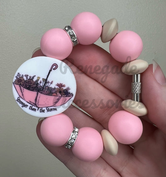 Silicone Charm - Stronger Than The Storm