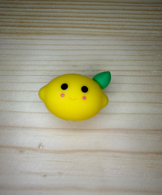Focal Bead - Lemon
