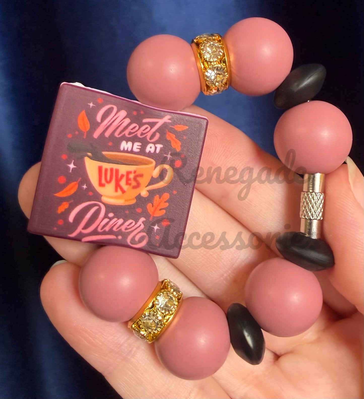 Silicone Charm - Meet Me At Luke’s Diner - G Girls