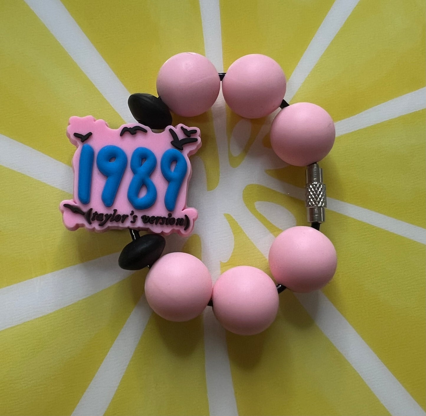 Silicone Charm - Taylor 1989