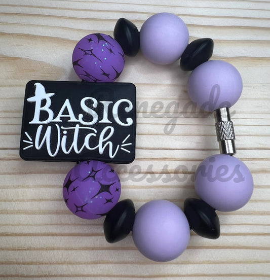 Silicone Charm - Basic Witch