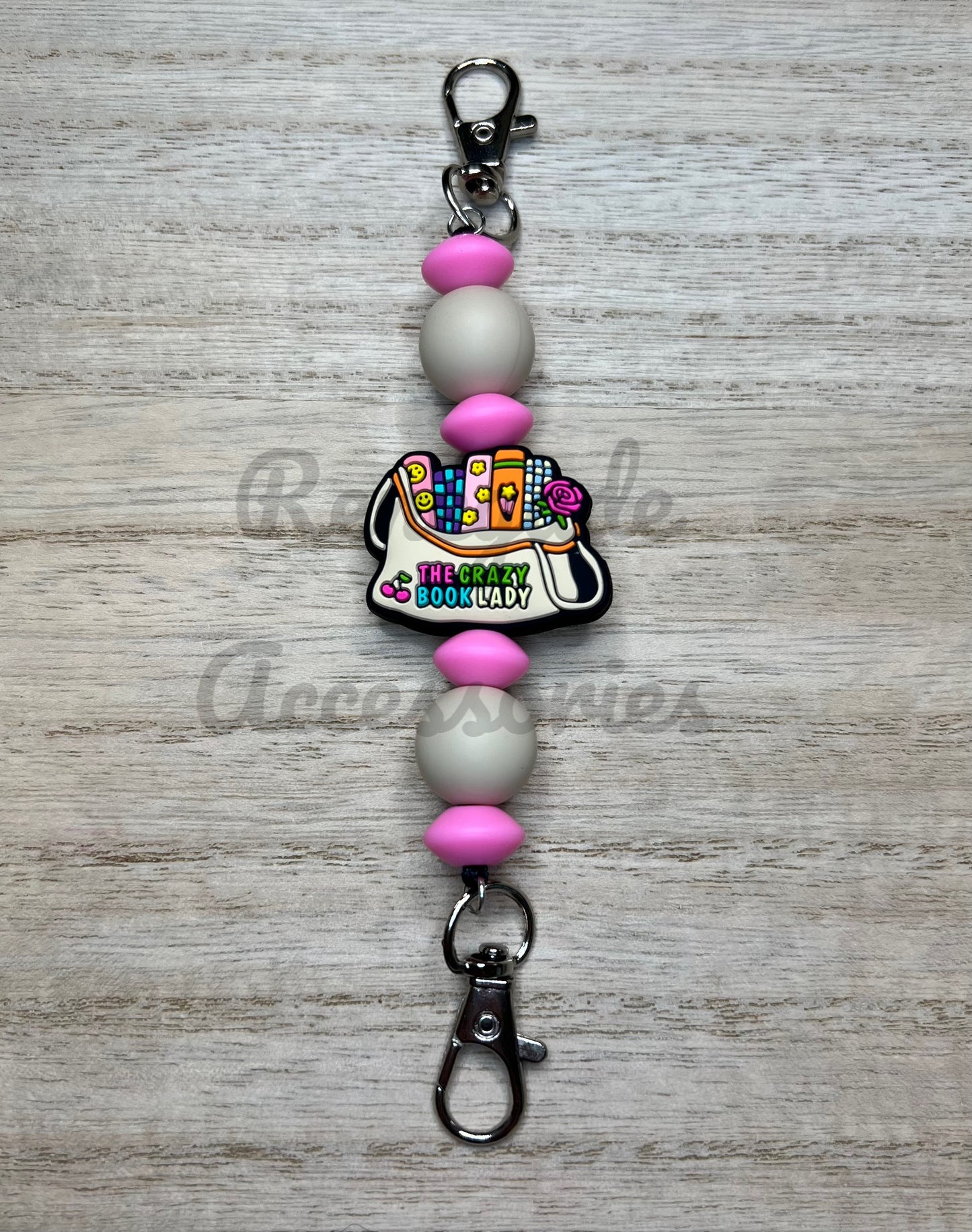 Kindle Strap - The Crazy Book Lady