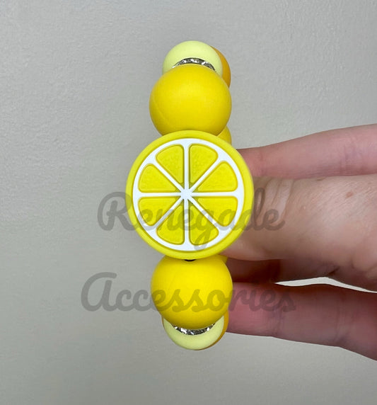 Silicone Charm - Lemon