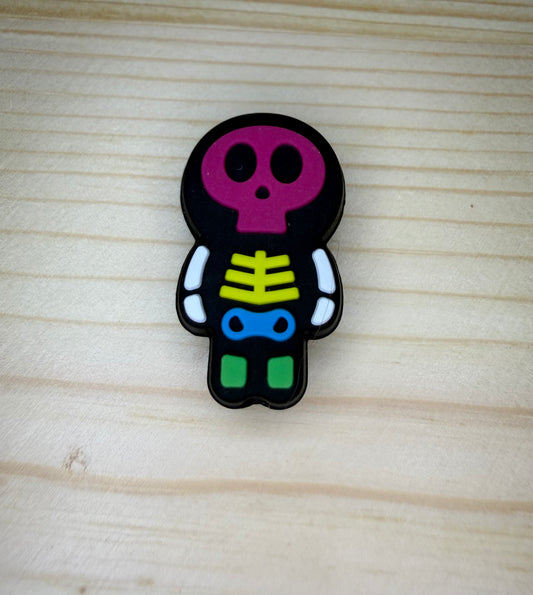 Focal Bead - Skeleton