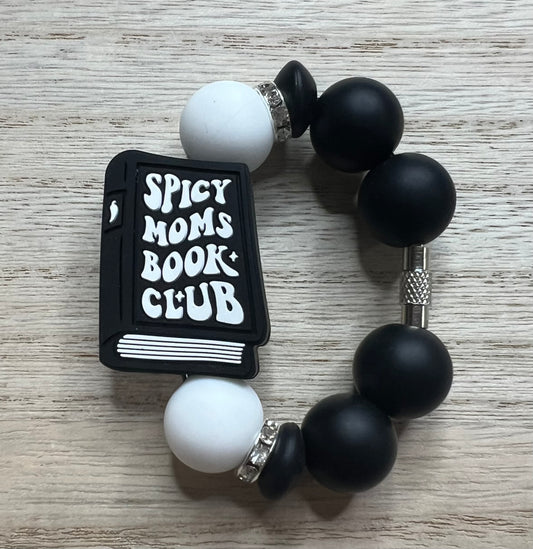 Silicone Charm - Spicy Moms Book Club