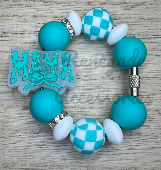 Silicone Charm - Mama Bow - Mothers Day