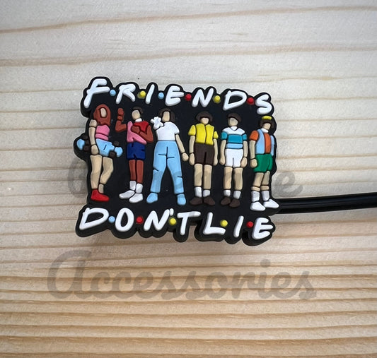 Straw Topper - Stranger - Friends Don’t Lie