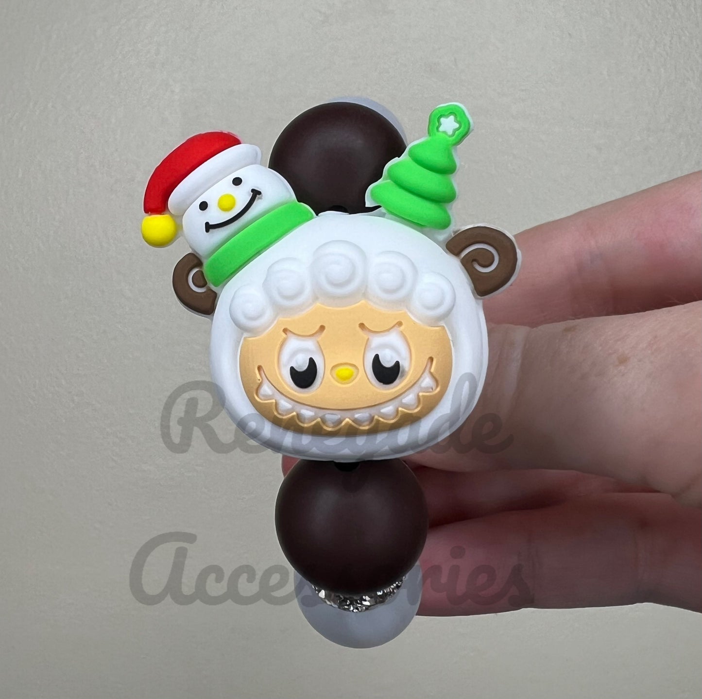 Silicone Charm - Bubu Christmas