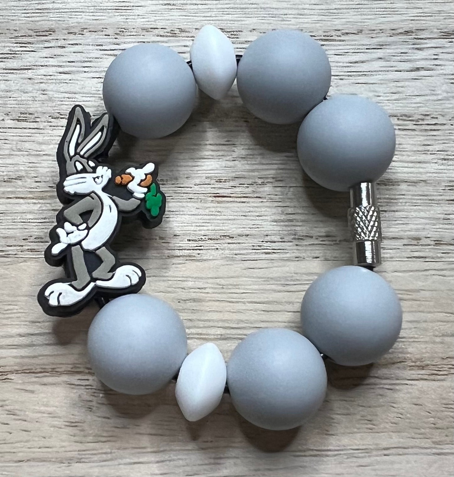 Silicone Charm - Bunny Character