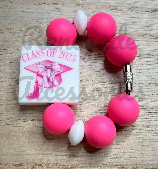 Silicone Charm - Class Of 2025 - Graduation