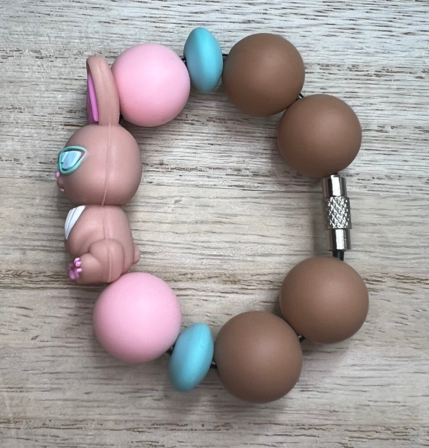 Silicone Charm - Bougie Bunny