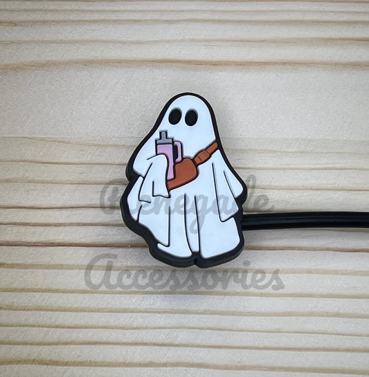 Straw Topper - Bougie Ghost