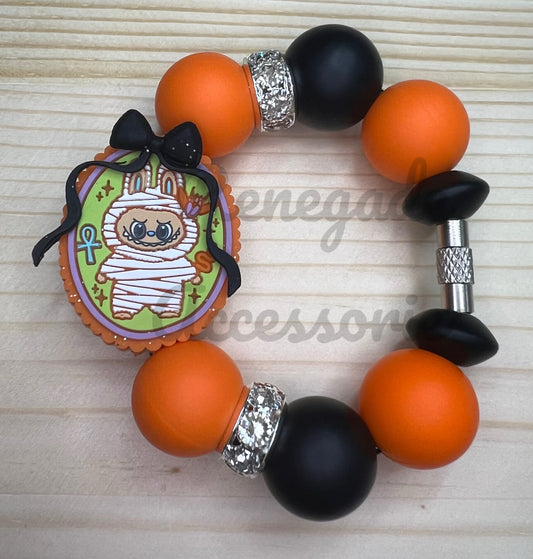 Silicone Charm - Bubu Mummy Bow