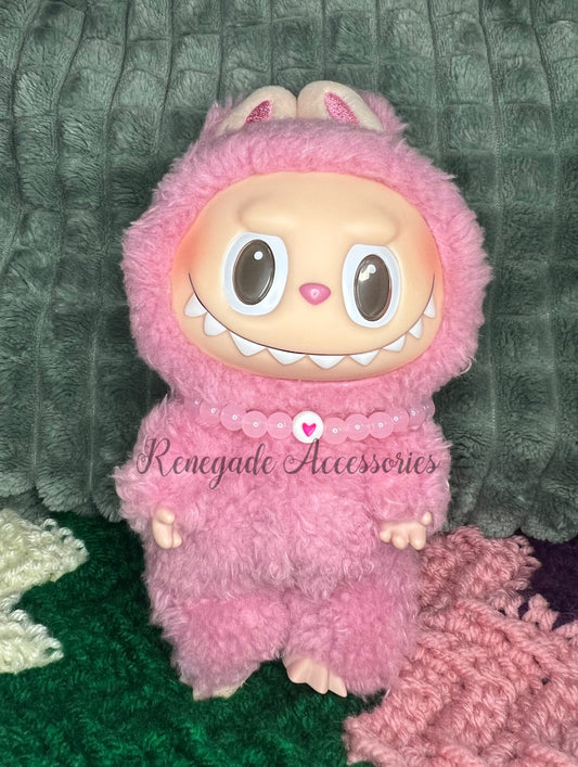 Bubu Necklace - Pink/Lychee Berry
