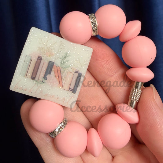 Silicone Charm - Booktrovert