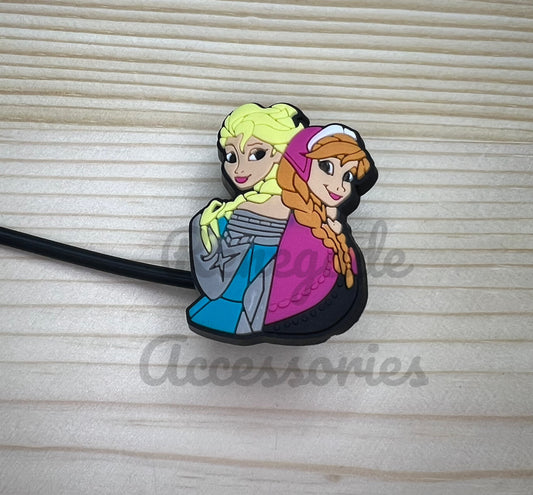 Straw Topper - Frozen Characters - Princess