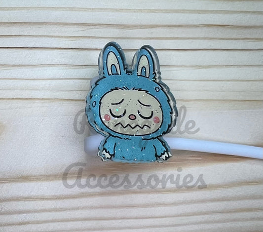 Straw Topper - Bubu Blue