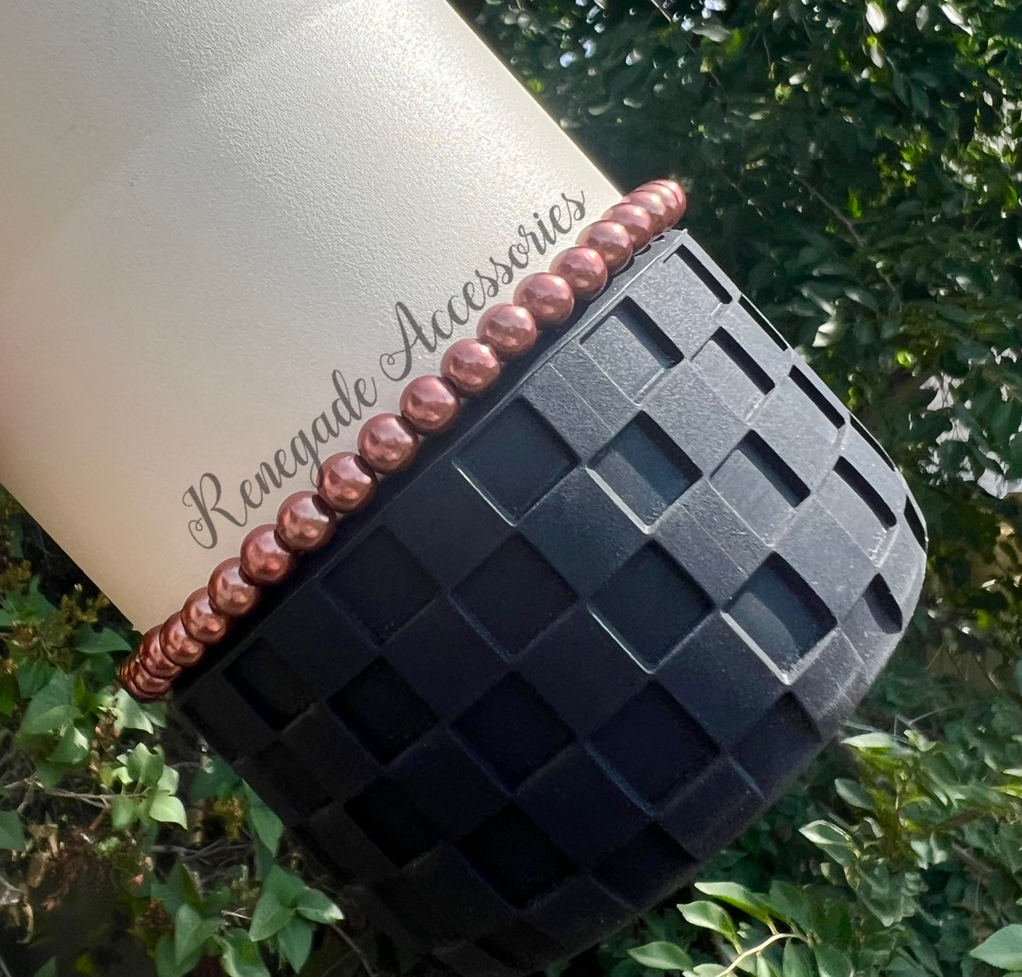 Bracelet Stack - Brown/Autumn Checkers - HYDROJUG