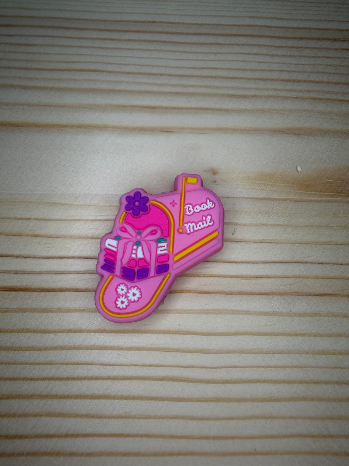 Focal Bead - Book Mail