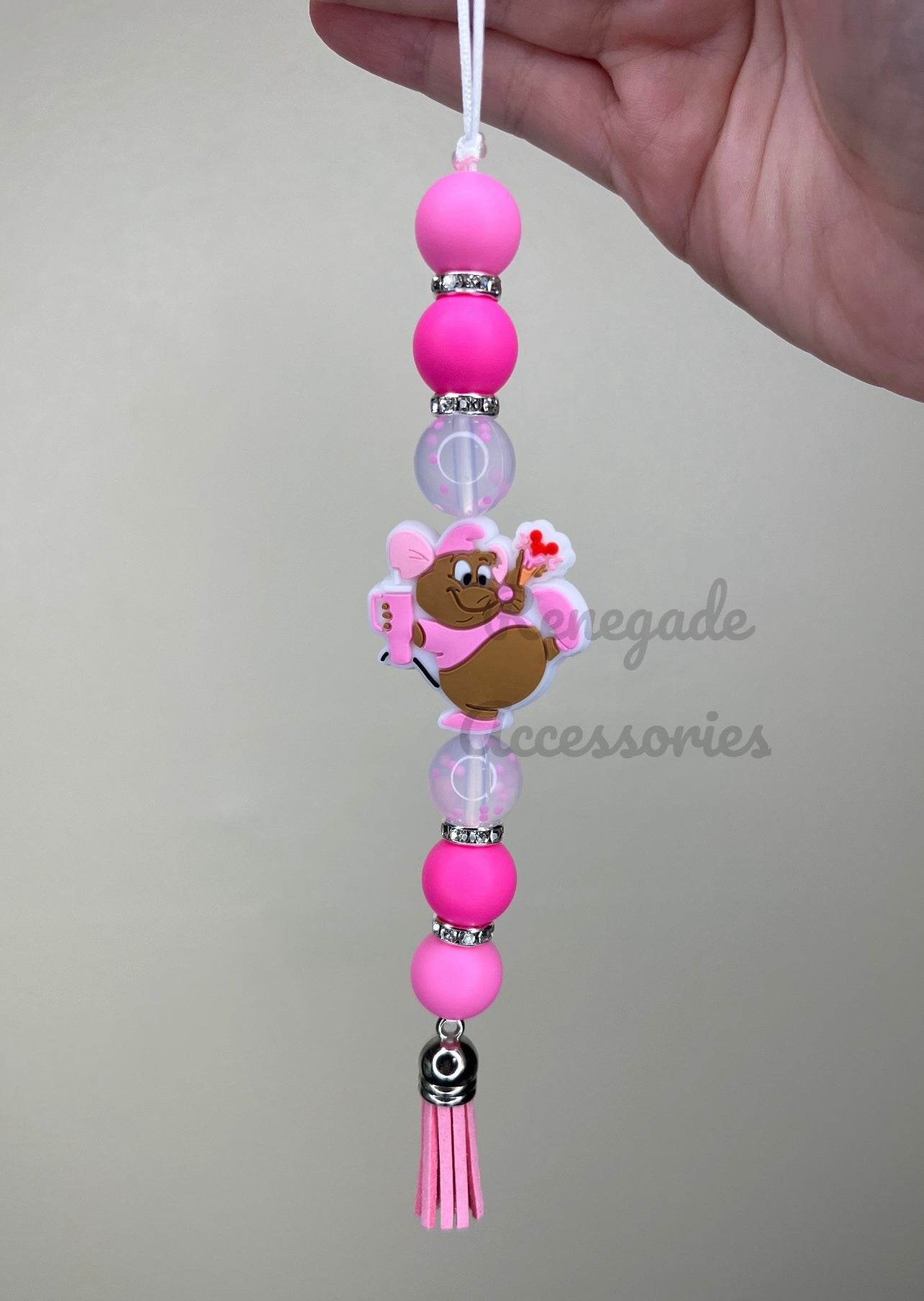 Silicone Charm - Enchanted Charms - Gus Character - Owala Back Girl
