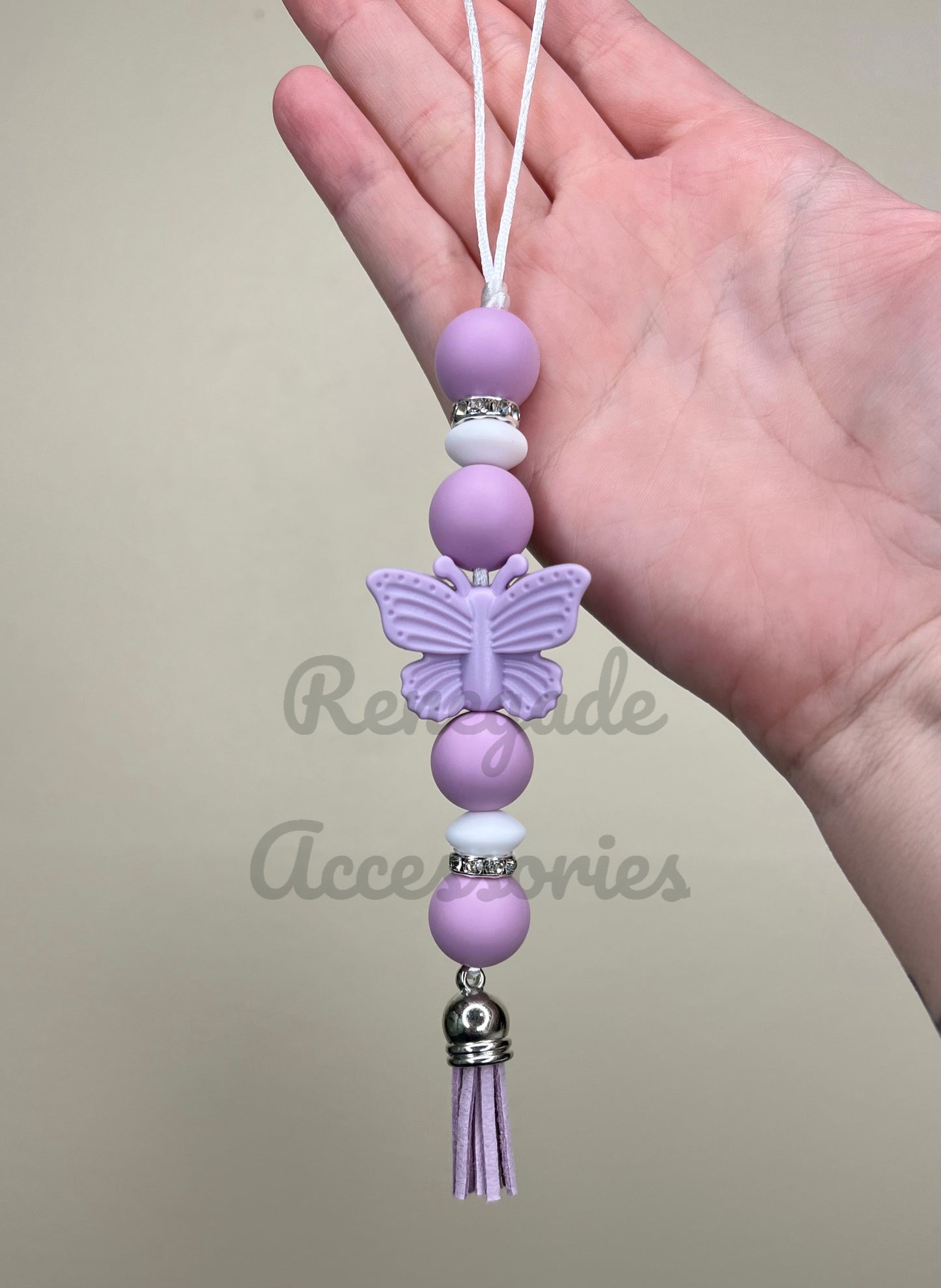 Silicone Charm - Enchanted Charms - Iris Butterfly