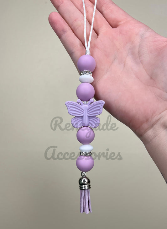 Silicone Charm - Enchanted Charms - Iris Butterfly