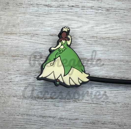 Straw Topper - Frog Princess
