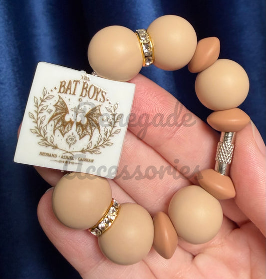 Silicone Charm - ACOTAR Bat Boys - Exclusive!