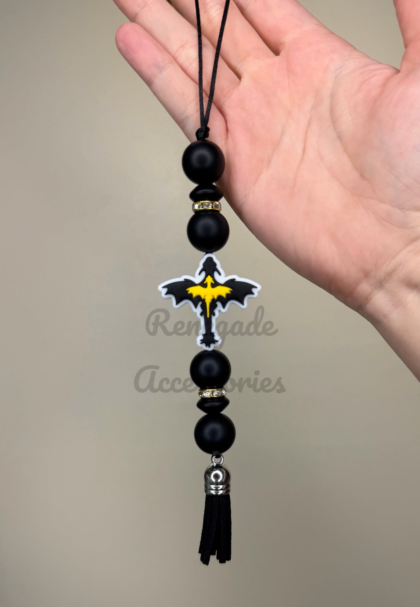Silicone Charm - Enchanted Charms - Dragons - Fourth Books