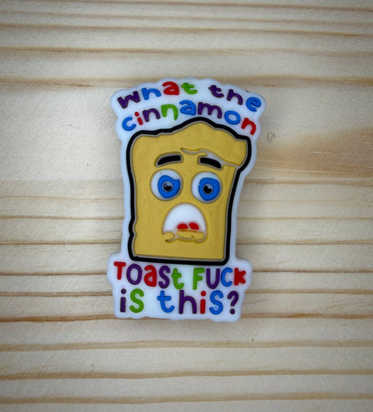 Focal Bead - Cinnamon Toast F**k