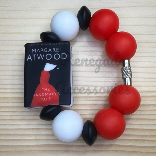 Silicone Charm - Handmaid Book