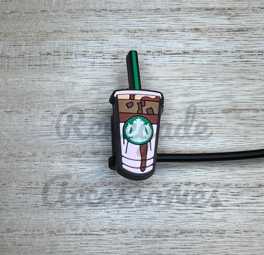 Straw Topper - Coffee