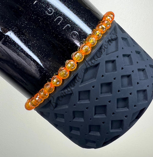 Bracelet Stack - Orange - HYDROJUG