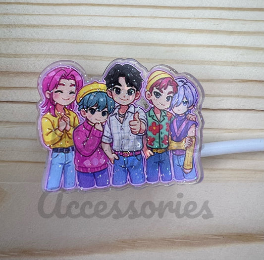 Straw Topper - Hunters Characters