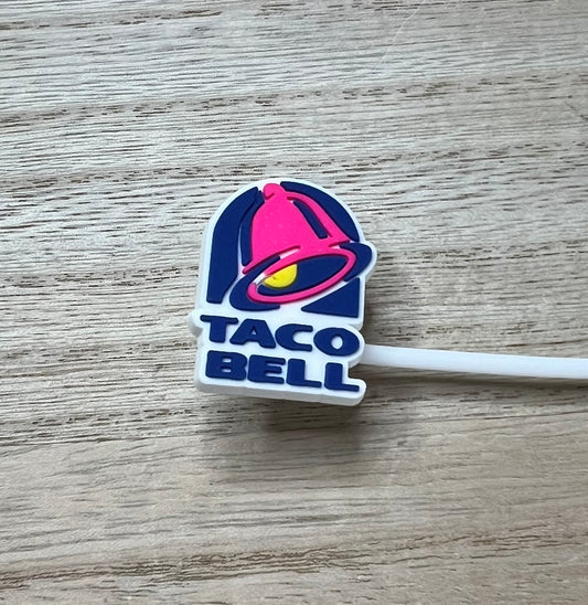 Straw Topper - T Bell - Restaurant