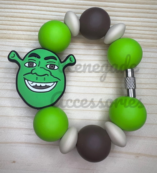 Silicone Charm - Ogre