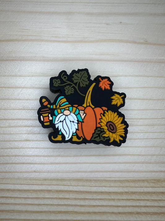 Focal Bead - Gnome Pumpkin