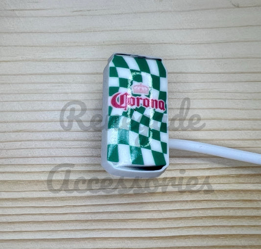 Straw Topper - Coro Checker