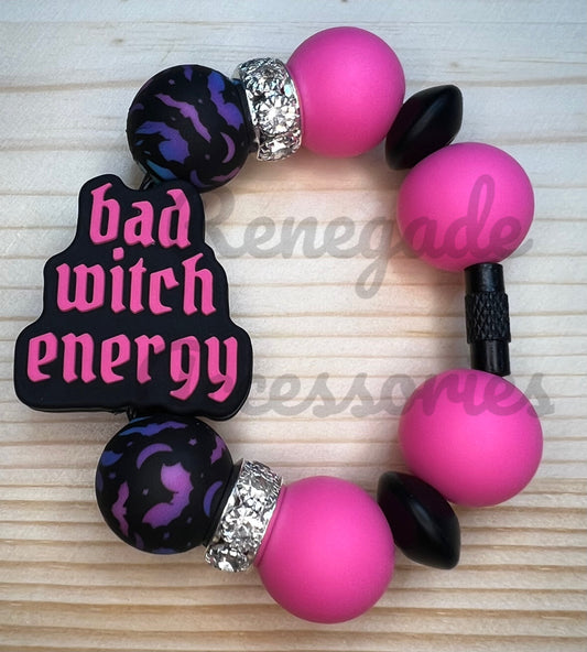 Silicone Charm - Bad Witch Energy