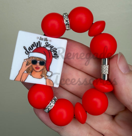 Silicone Charm - Tis The Damn Season - Taylor