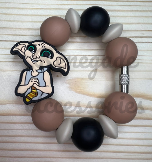 Silicone Charm - HP Character
