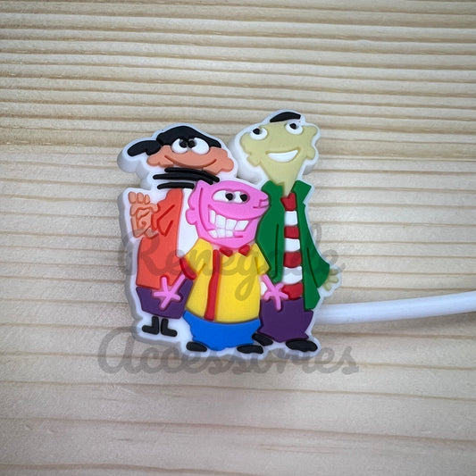 Straw Topper - Ed Characters