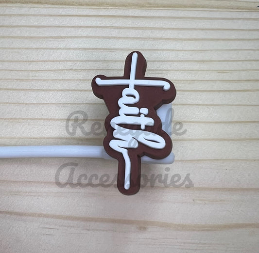 Straw Topper - Faith - Religion