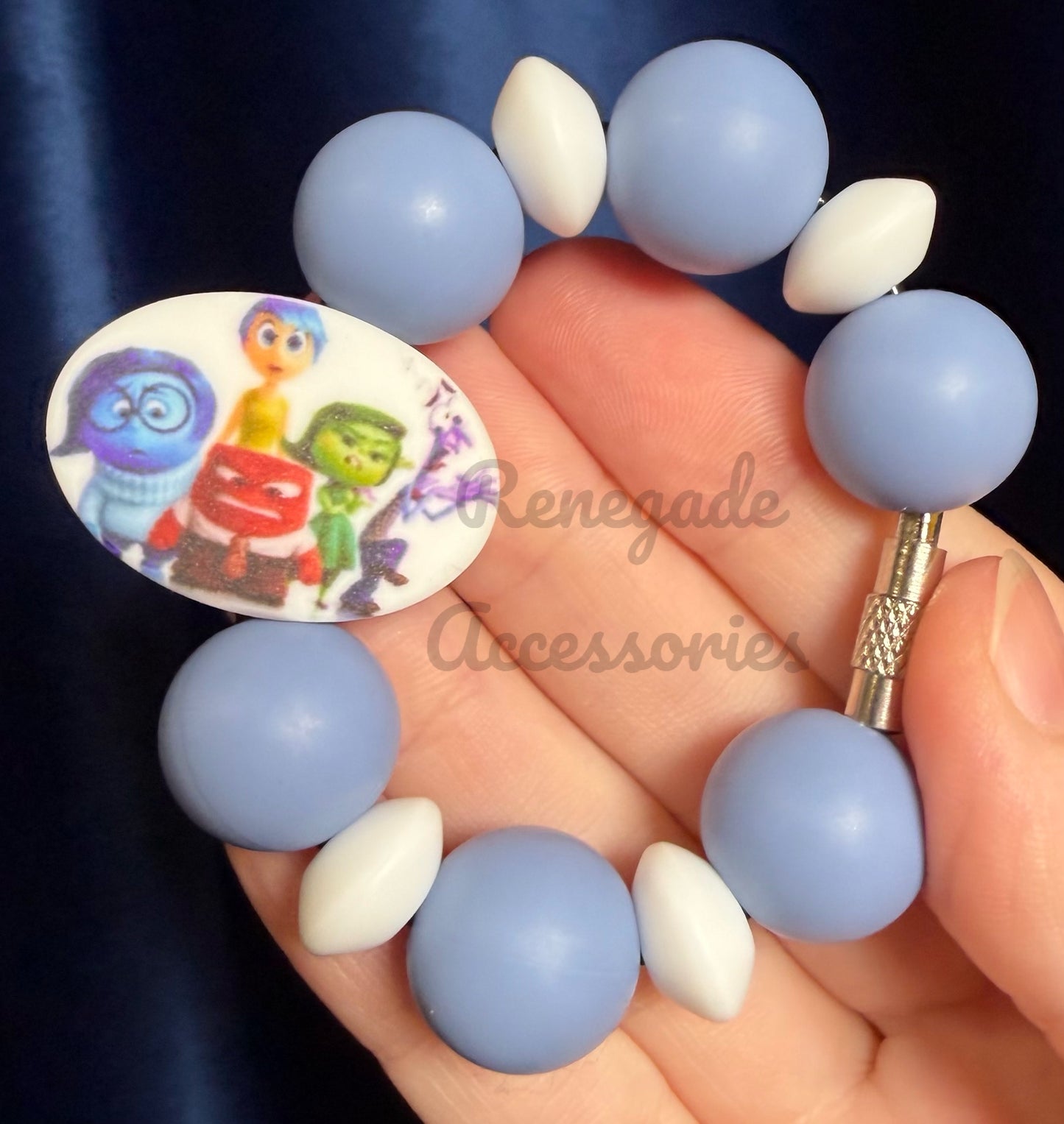 Silicone Charm - Inside Out Characters