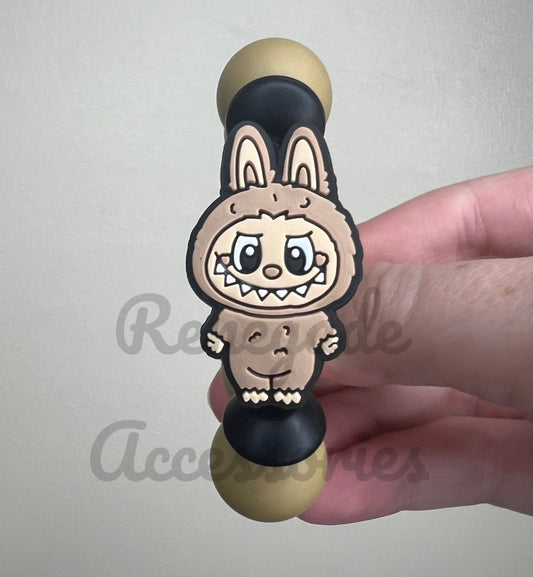 Silicone Charm - Bubu Brown
