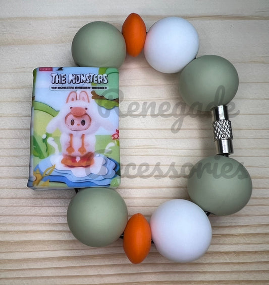 Silicone Charm - Bubu Duck Book