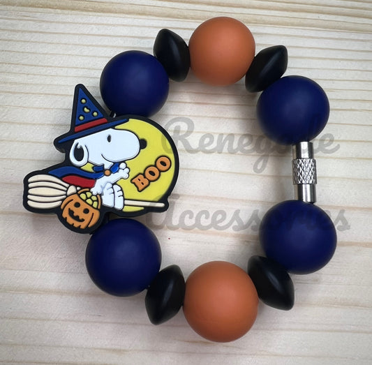Silicone Charm - Beagle Dog Character