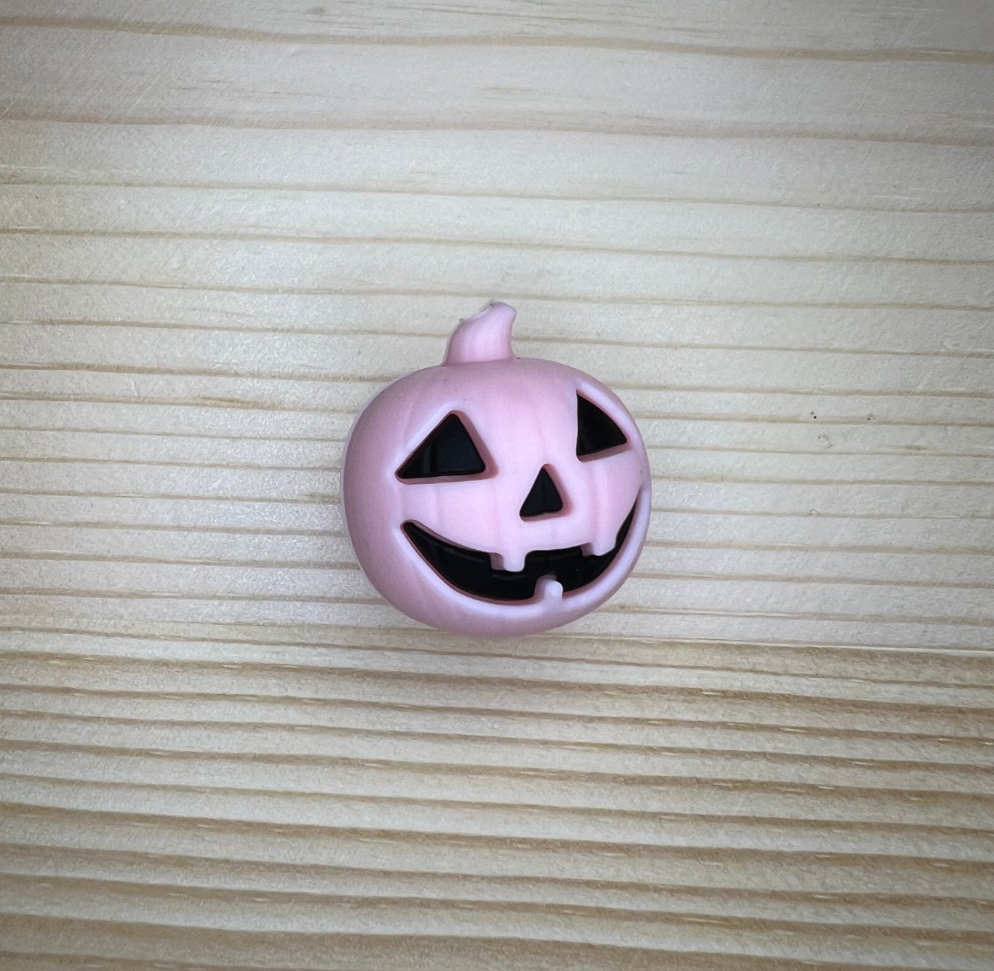 Focal Bead - Pink Pumpkin