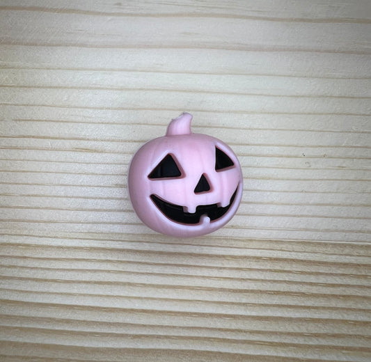Focal Bead - Pink Pumpkin