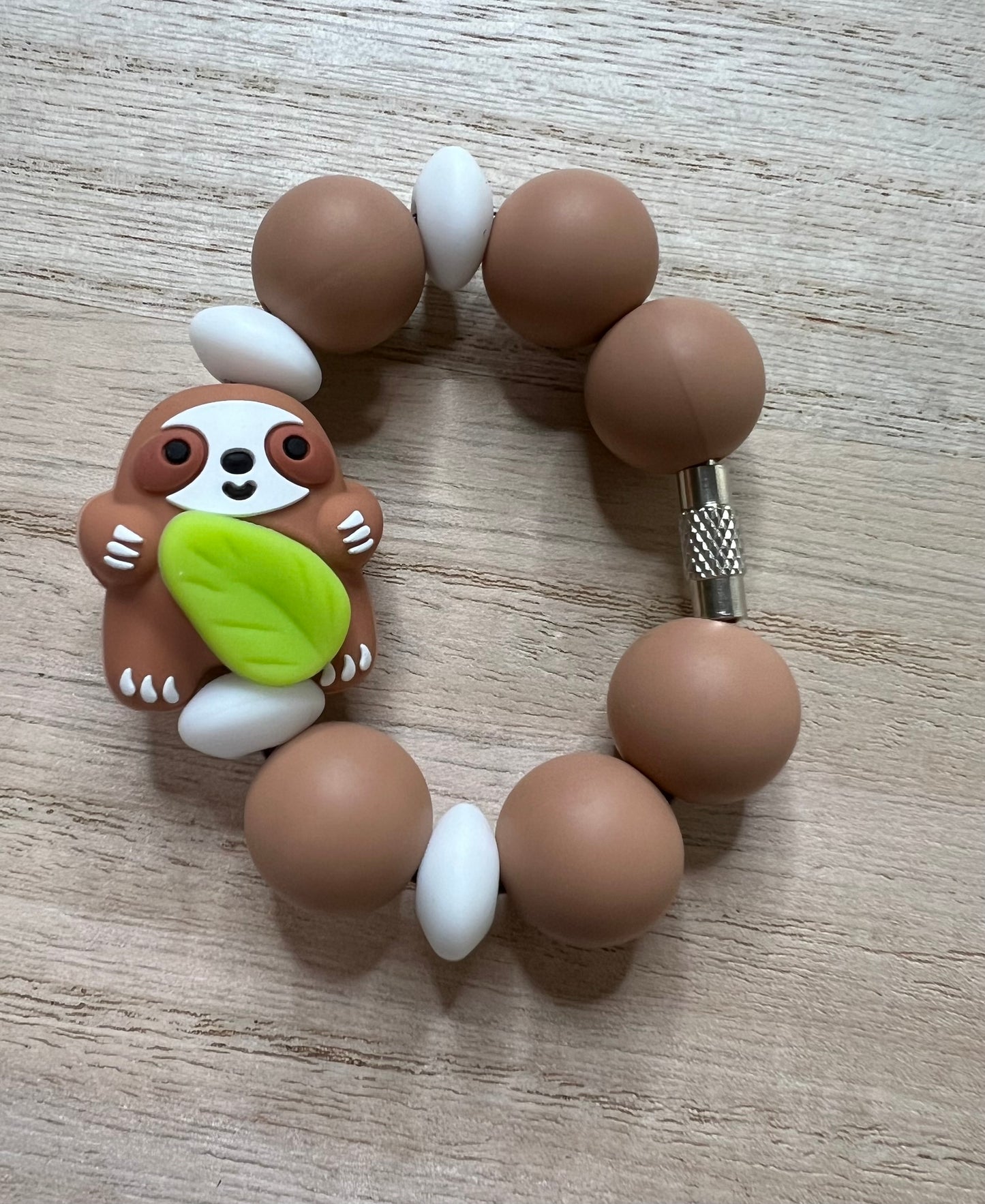 Silicone Charm - Sloth